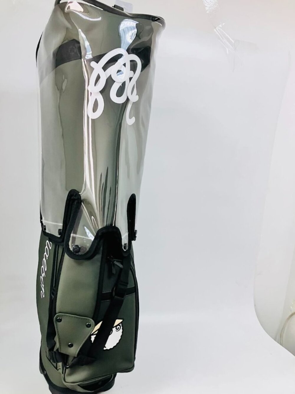 Malbon Golf Bag Golf Stand Bag Golf Club Bag Fashion Sports Golf Club Carrier View 2